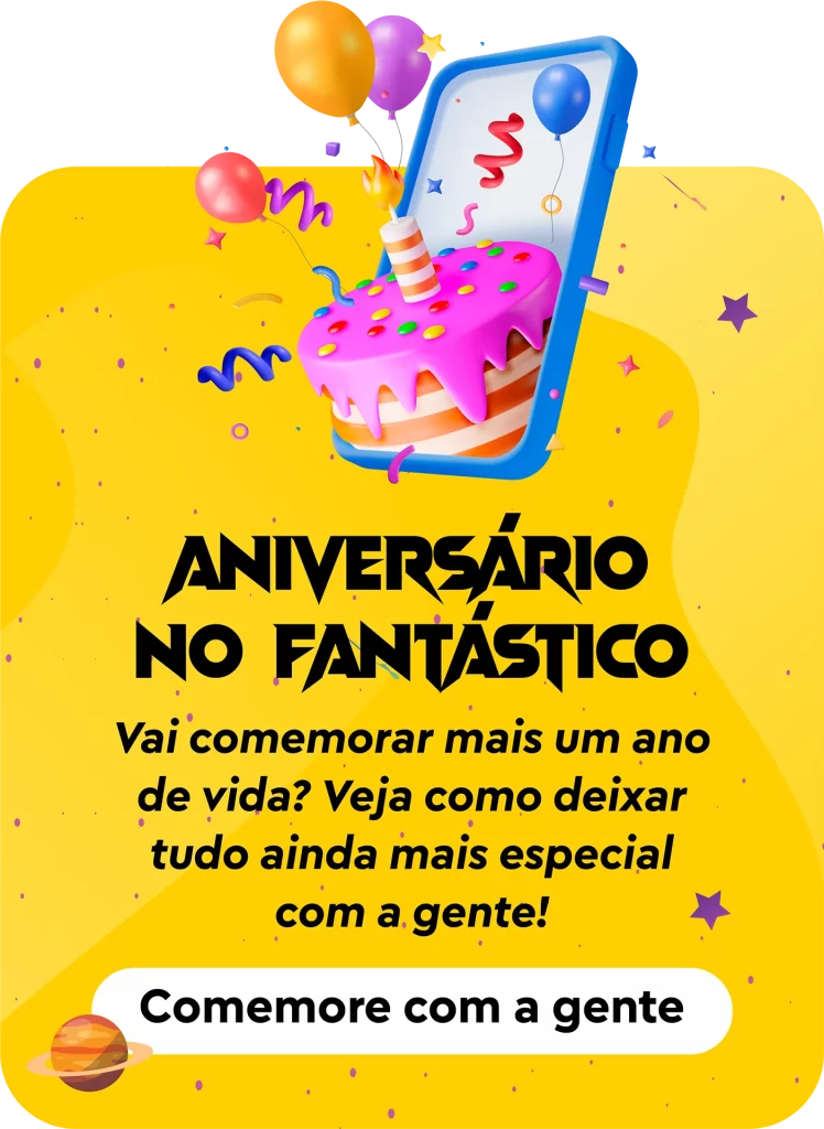 Aniversário Fantástico